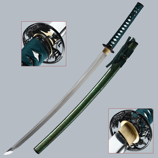 manganese steel katana