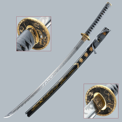 Katana Sword  Full Tang Handmade