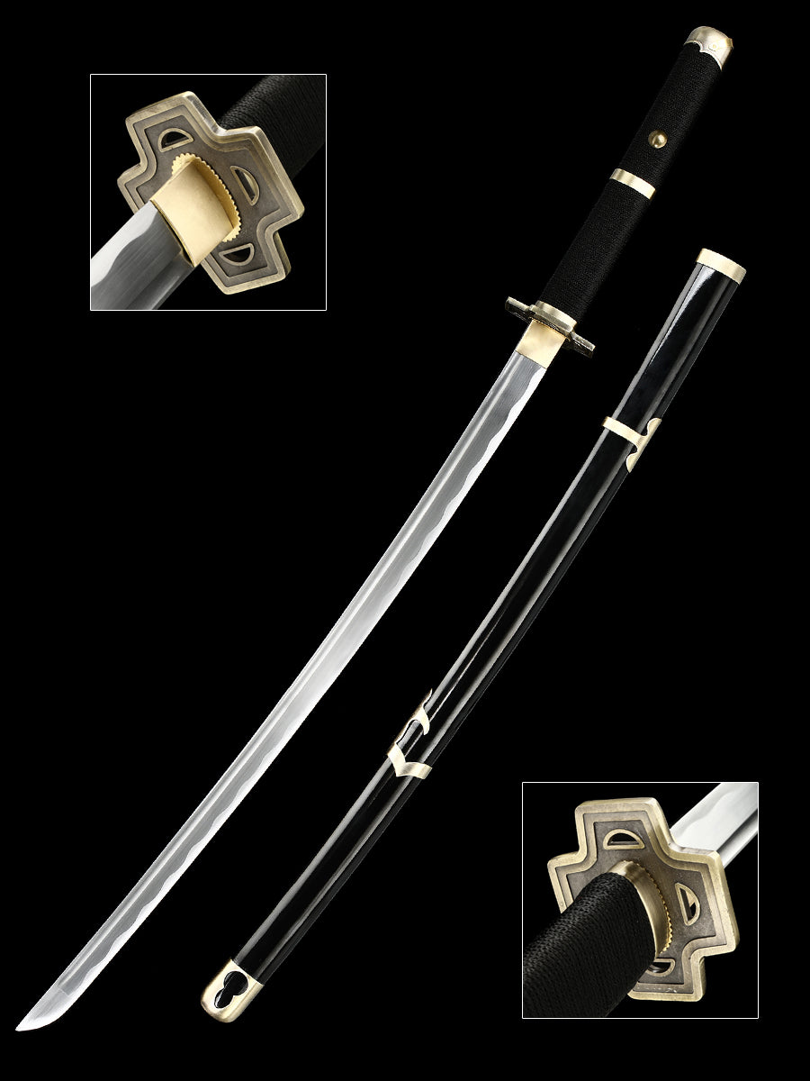 One Piece Series Authentic Japanese samurai katana carbon steel COS men's fine gift series(48)