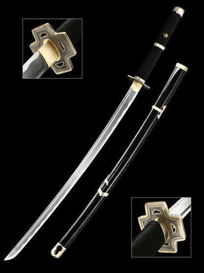 One Piece Series Authentic Japanese samurai katana carbon steel COS men's fine gift series(48)