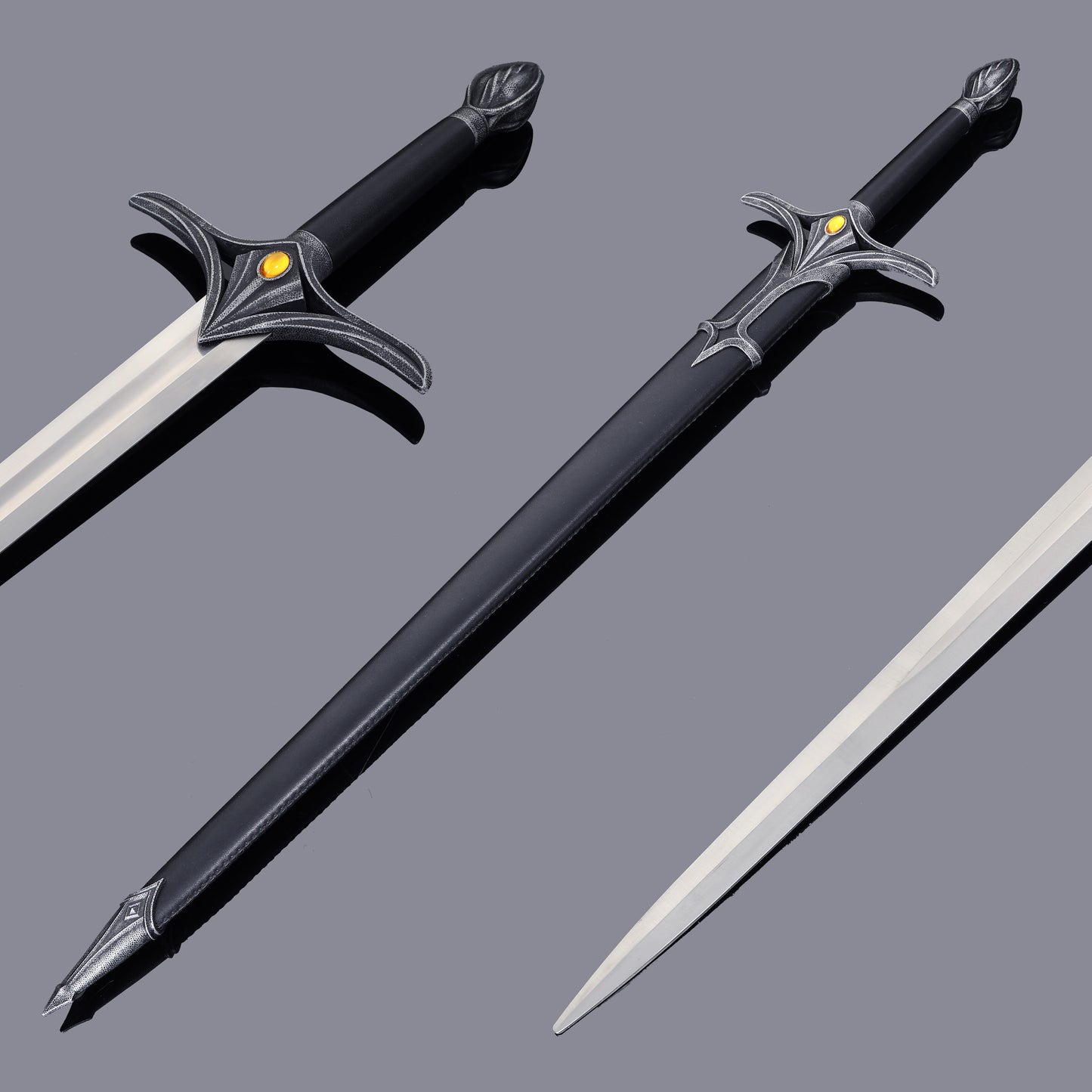 (37)Exquisite handmade sword making