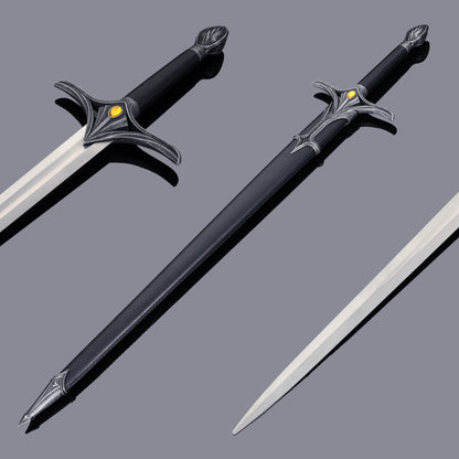 (37)Exquisite handmade sword making