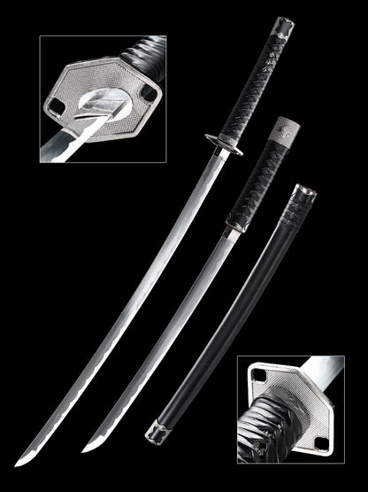 （47）Japanese samurai sword handmade mother and child knife made of 1095 steel