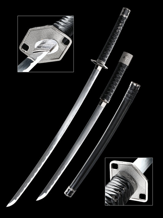 （47）Japanese samurai sword handmade mother and child knife made of 1095 steel