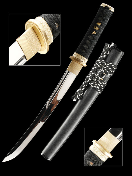 20 inch real Japanese samurai sword mirror blade hand ground 1095 manganese steel full Tang