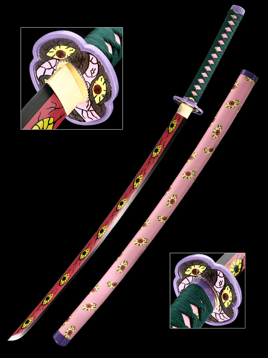 (A010)Demon Slayer  kimetsu no yaiba Truly handmade katana sword