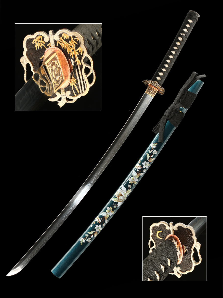 Brand new Japanese samurai sword handmade T10 steel forging