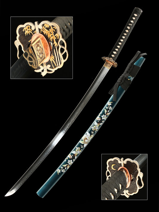 Brand new Japanese samurai sword handmade T10 steel forging