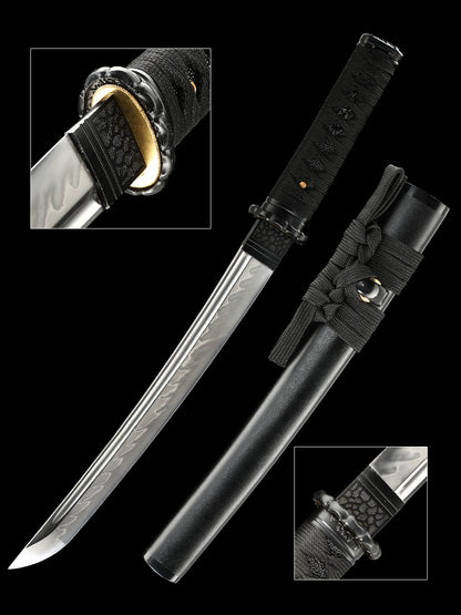 Japanese Ninja Short Knife Decorative Knife Japanese Samurai Knife T10 Steel Manufacturing