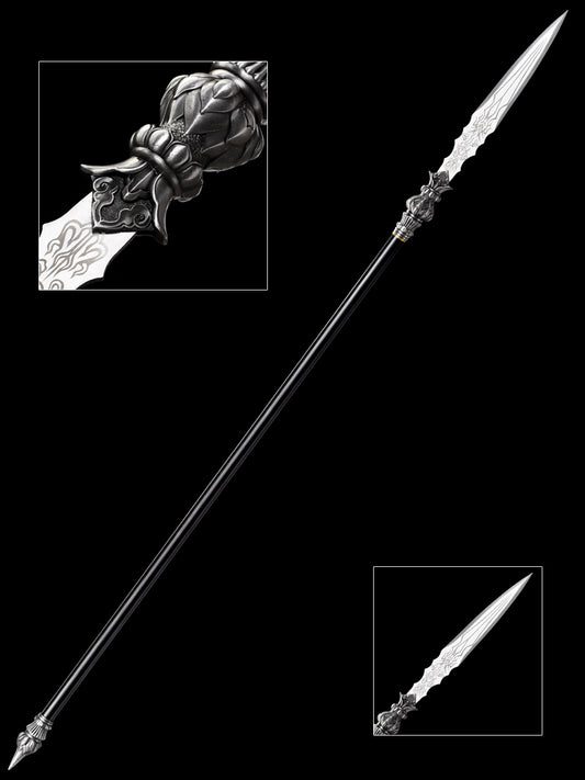 Eighteen weapons: Lotus Spear 444