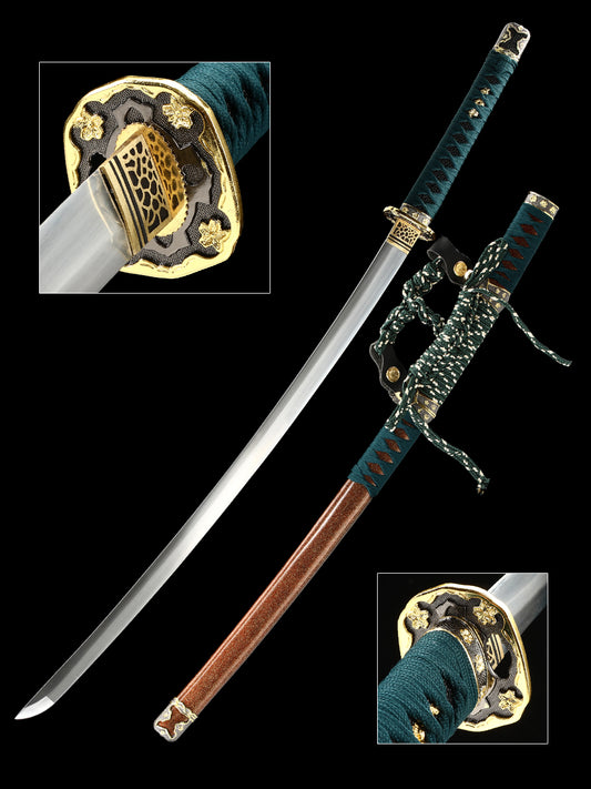 Decoration Collection: Taidao, Japanese Samurai Sword, Taidao, 1095 Steel Production