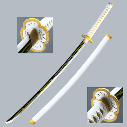 Demon Slayer  kimetsu no yaiba Truly handmade katana sword Agatsuma Zenitsu