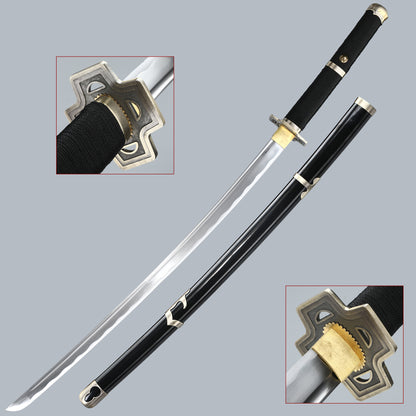 (48) One Piece Series Authentic Japanese samurai katana carbon steel COS men's fine gift series