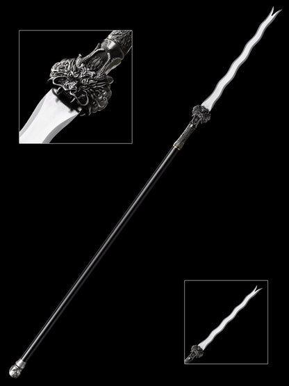 Eighteen weapons: Golden Snake Spear