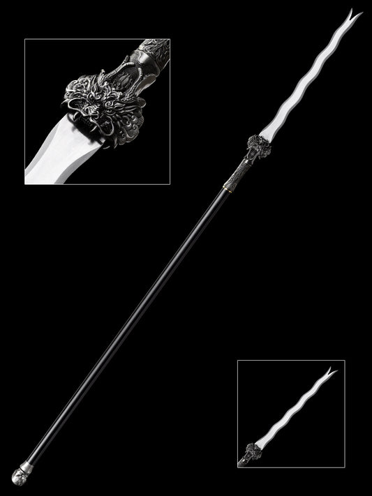 Eighteen weapons: Golden Snake Spear