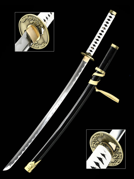 Role playing Samurai sword real sword 1060 steel handmade