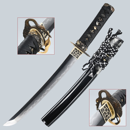 20 inch real Japanese knife T10 steel samurai knife grinding knife Xianhe knife Tan sharp all Tang