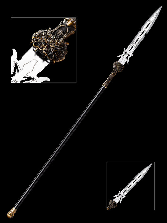Eighteen weapons decoration collection Zhao Yun gun