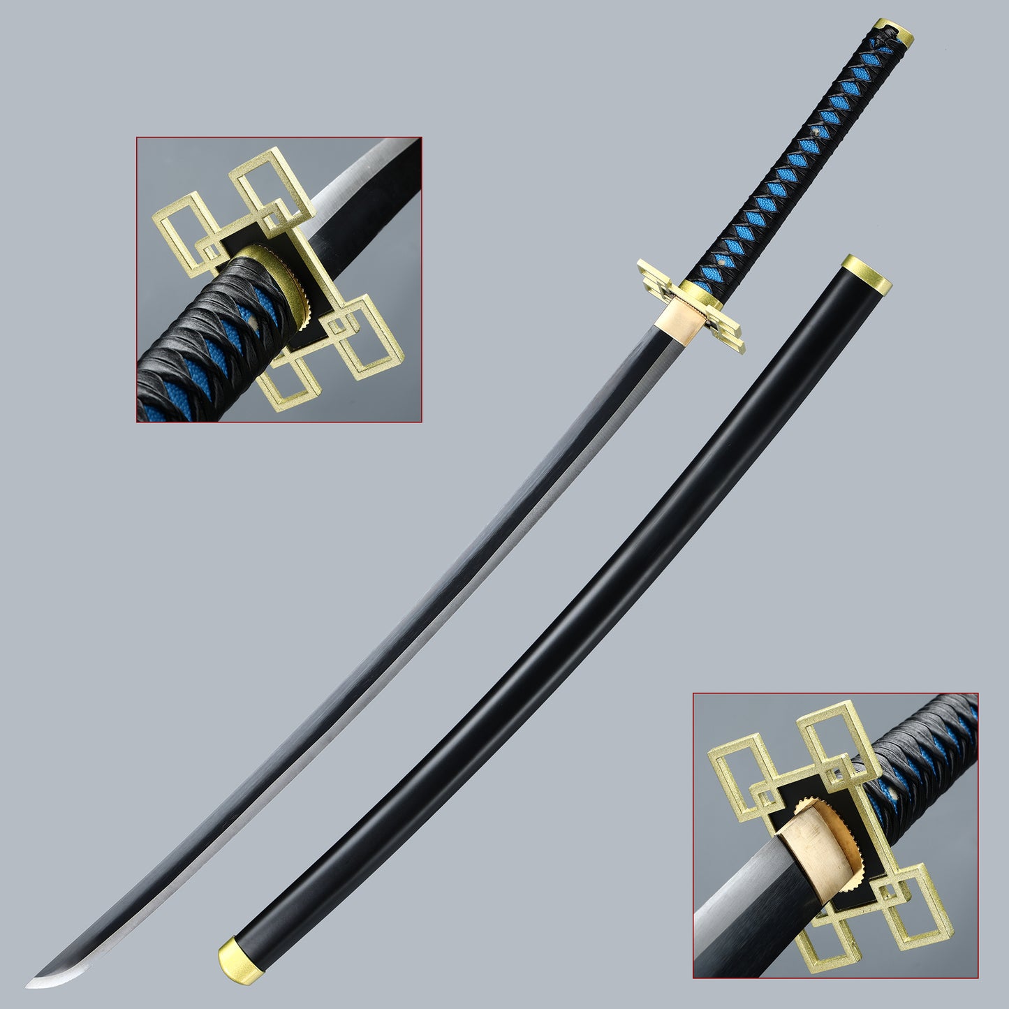 (9)kimetsu no yaiba Demon Slayer COS katana