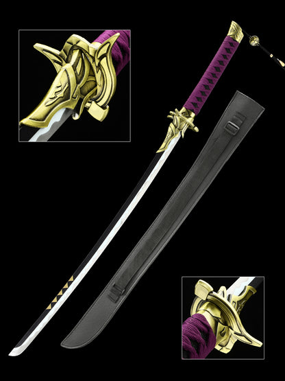 (A44) Destruction Blade Role Playing Samurai Knife Christmas Gift