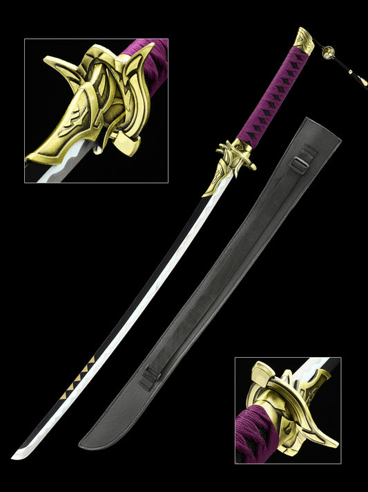 (A44) Destruction Blade Role Playing Samurai Knife Christmas Gift