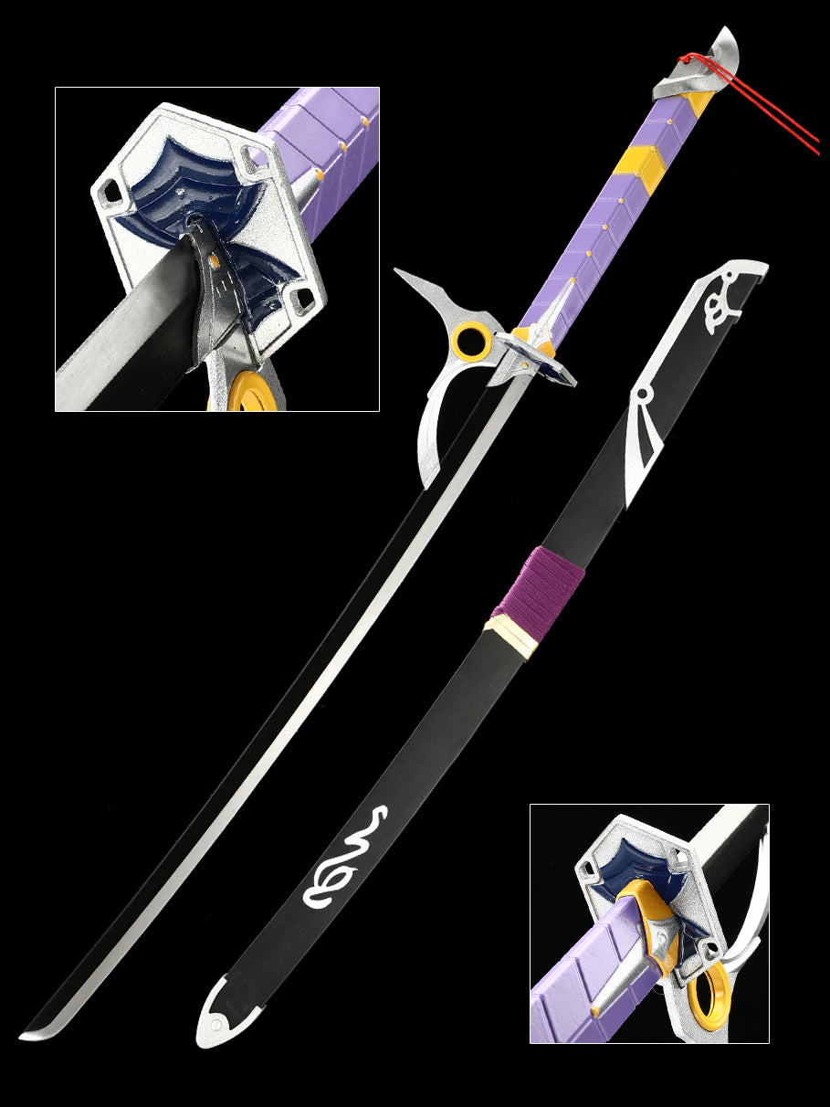 (A40)Blade of Destruction Christmas Gift Knife Role Playing Warrior Knife