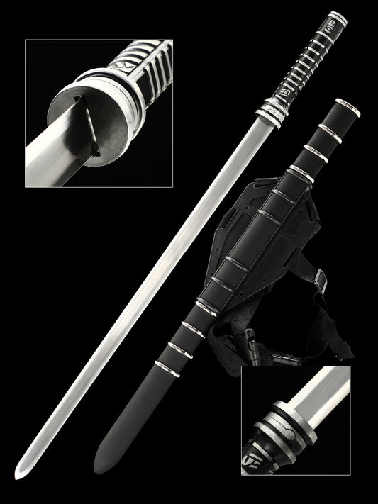 (A46)Film and television Blade Warrior 1060 steel handmade production