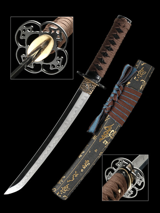 Decorative sword Japanese samurai sword made of T10 steel