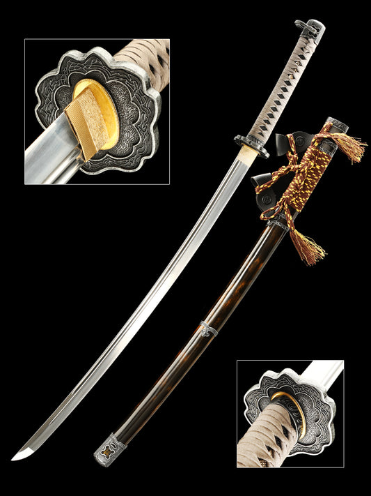 (68)Military Knife Japanese samurai sword collection sword manganese steel forging unique sword