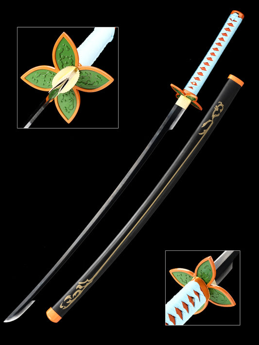 (A005) One Piece Series Authentic Japanese samurai katana carbon steel COS men's fine gift series