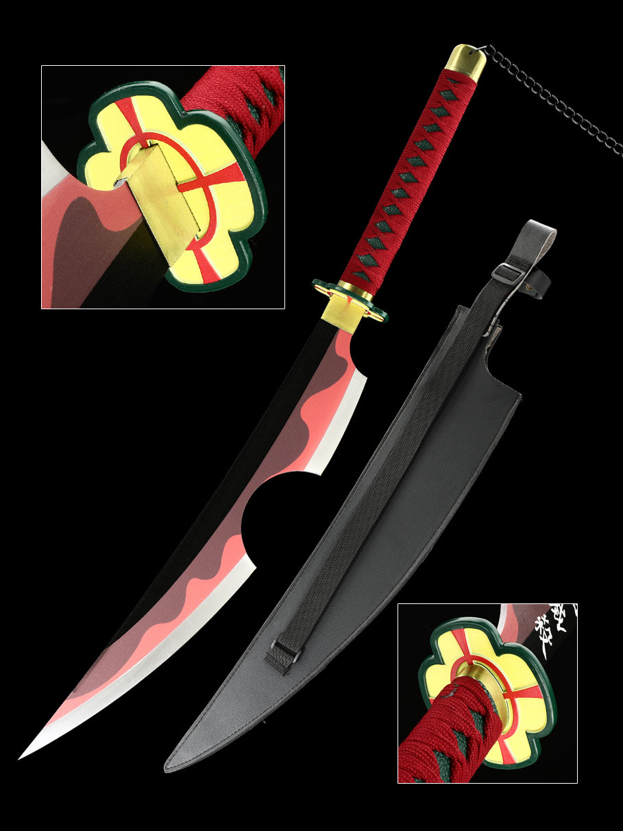 (A32)The Blade of Destruction Samurai Sword