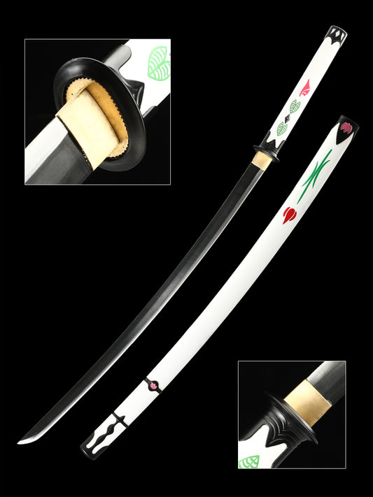 Role playing samurai sword made of 1060 steel