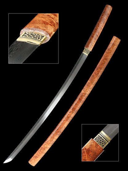 Handmade exquisite samurai swords