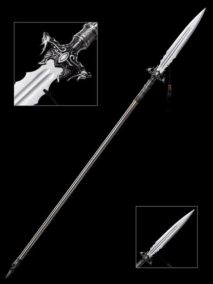 Eighteen weapons: Dragon Gallbladder Bright Silver Spear