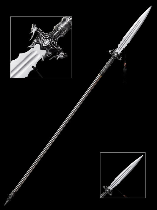 Eighteen weapons: Dragon Gallbladder Bright Silver Spear
