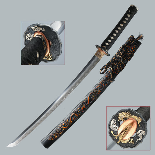 Samurai Sword Real Sword Full Tang Katana Sword Japanese Handmade Sharp