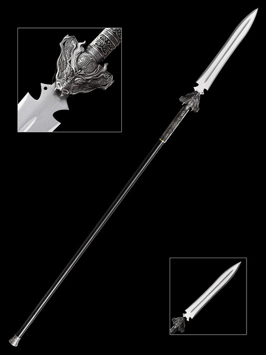 Eighteen weapons for decoration and collection: Flame Demon Spear