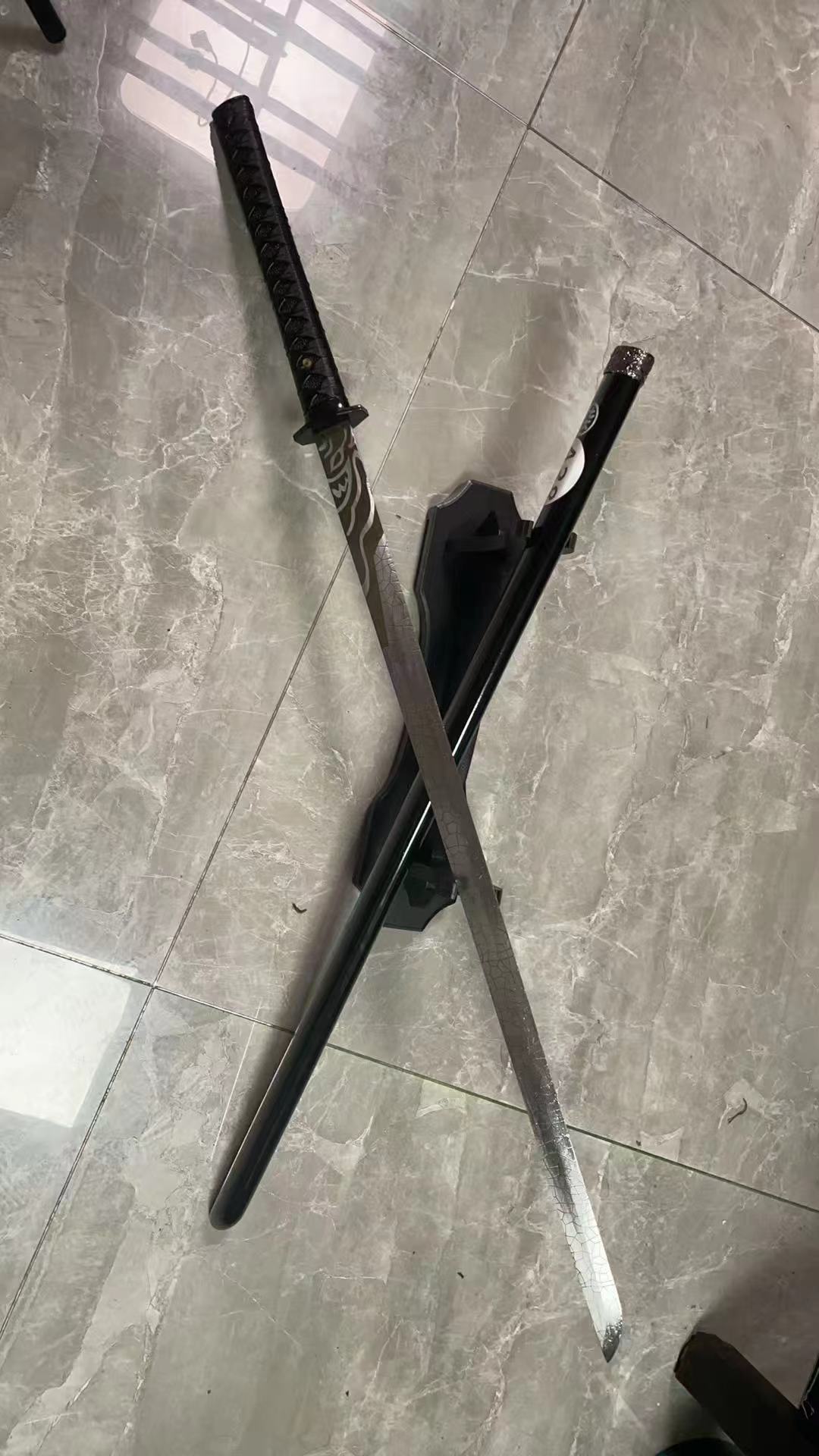 (A38)Handmade Anime Sword Samurai Sword