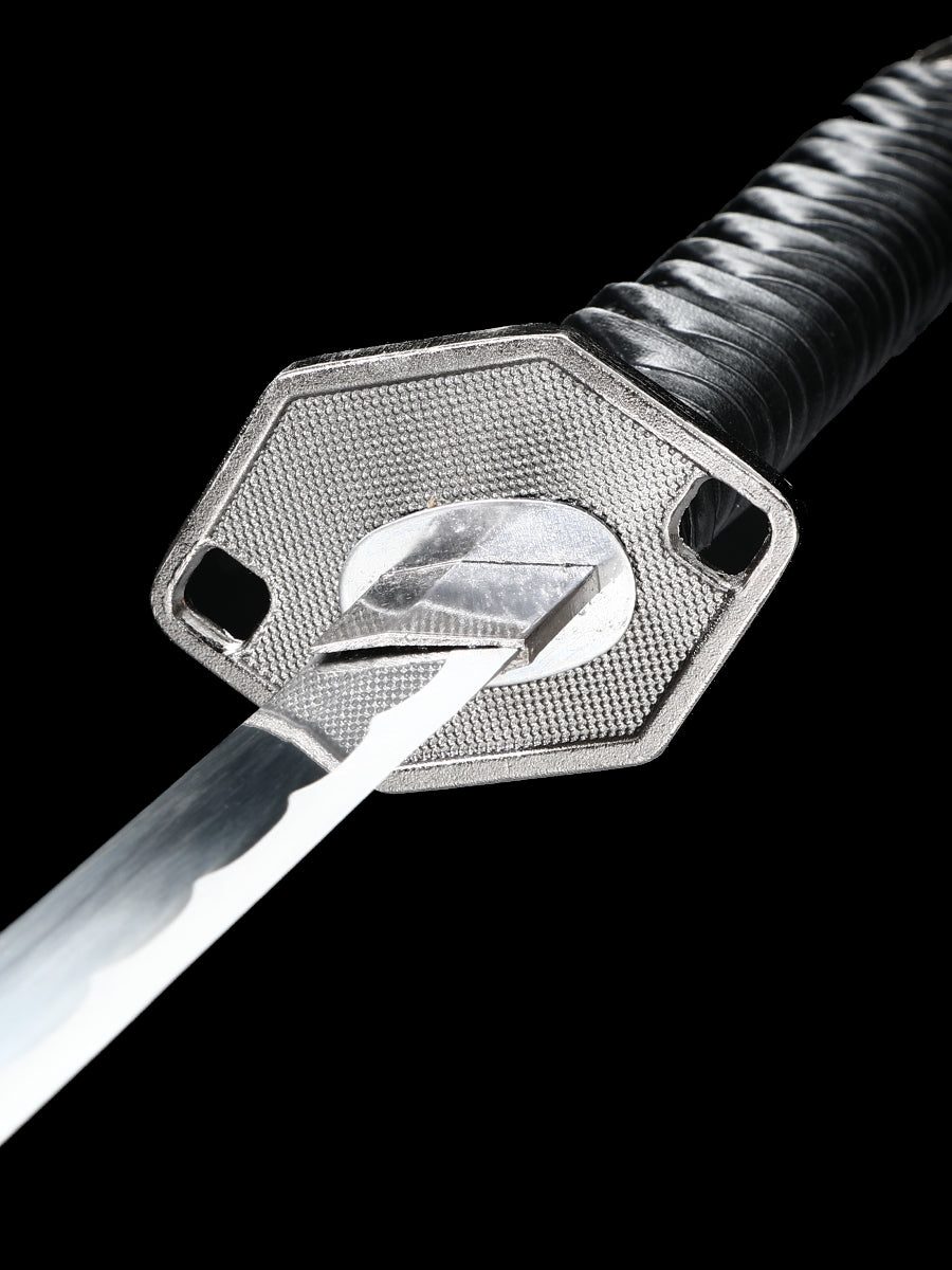 （47）Japanese samurai sword handmade mother and child knife made of 1095 steel