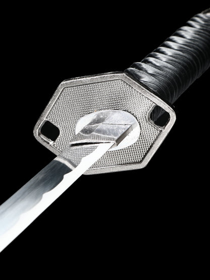 （47）Japanese samurai sword handmade mother and child knife made of 1095 steel