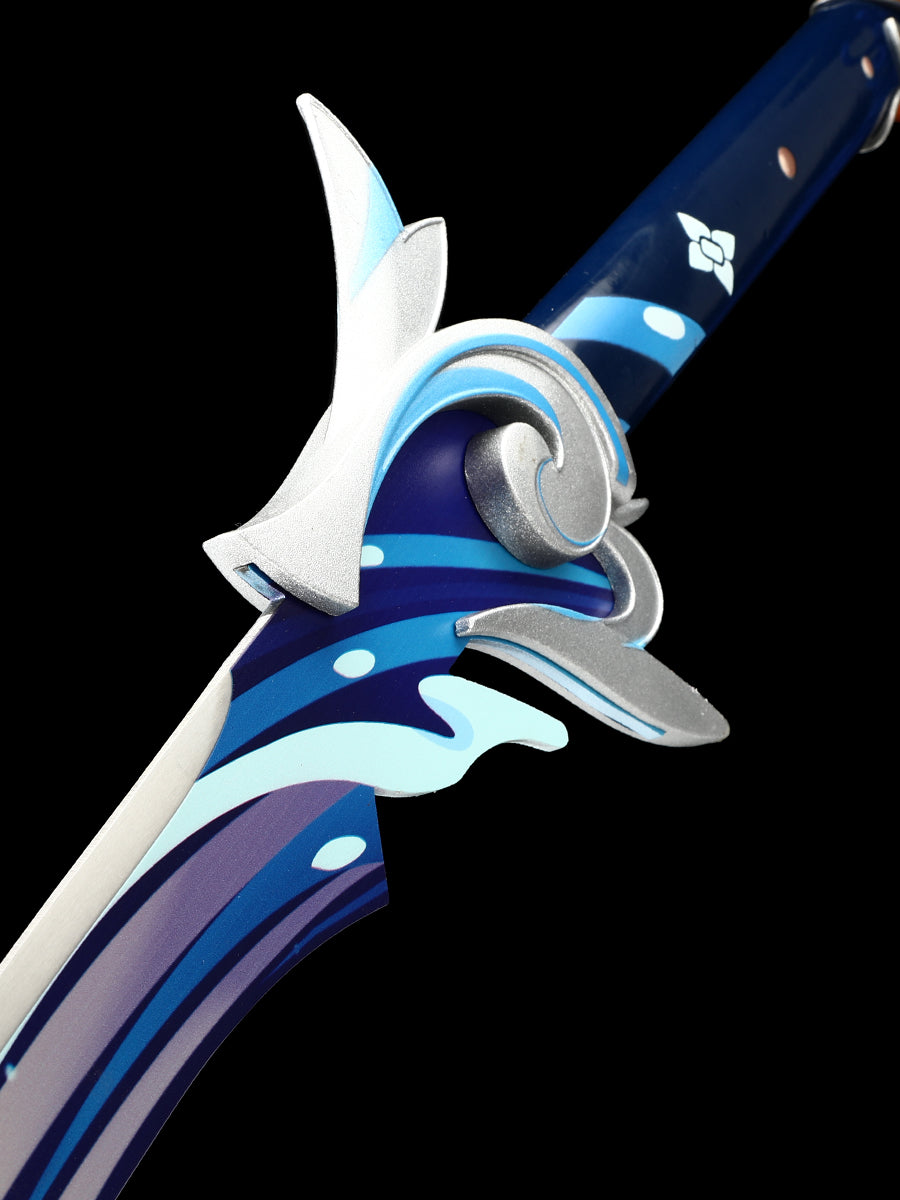 （A35）Role playing knife with blue blade