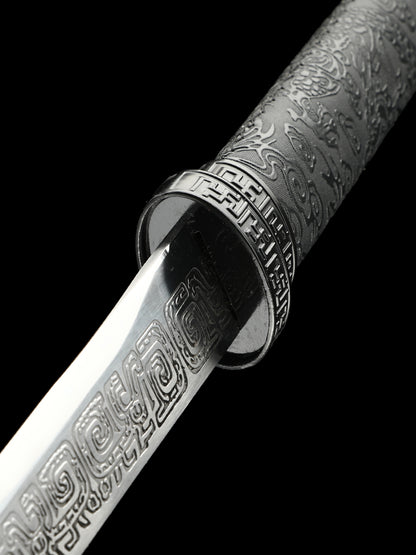 1095 Steel Battle Preparation Japanese Ninja Straight Knife
