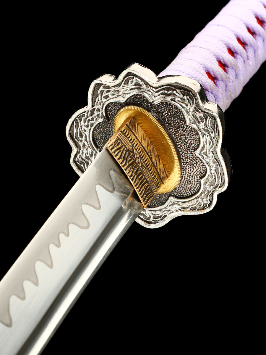 (69)Japanese samurai sword collection sword manganese steel forging unique sword