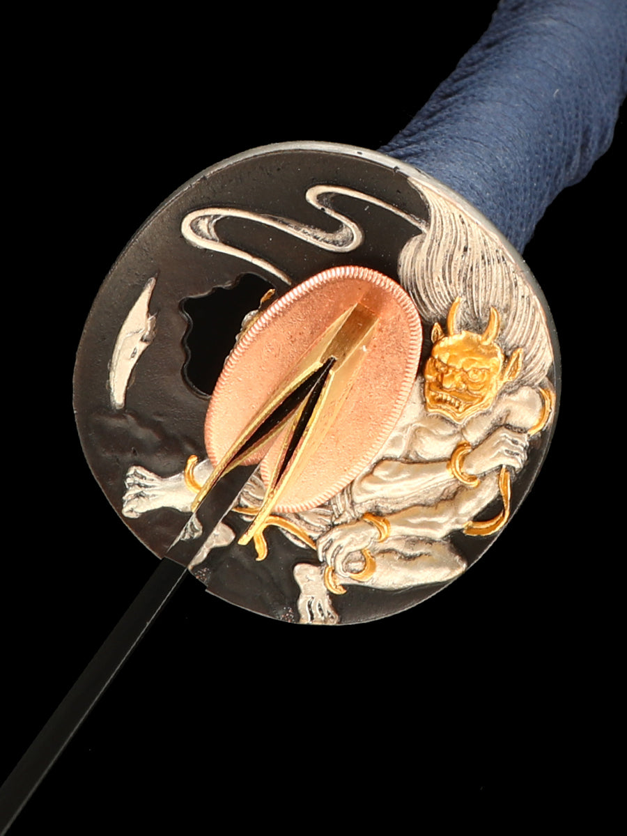 T10 Steel burning blade hot tempered all hand hand forged Japanese Samurai sword genuine, sword real weapons, full Tang, functional, practical sharp