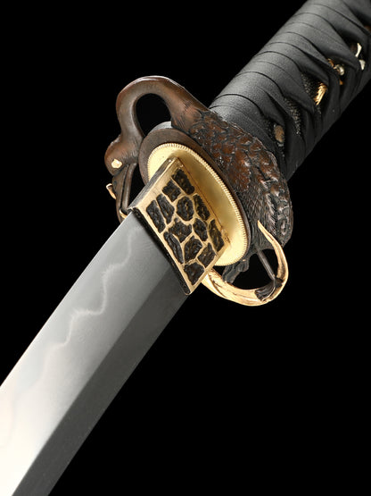 20 inch real Japanese knife T10 steel samurai knife grinding knife Xianhe knife Tan sharp all Tang