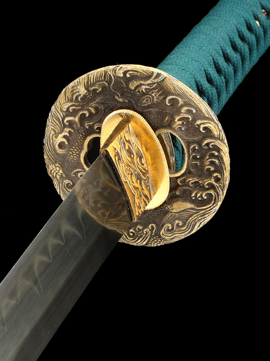 Handmade Japanese Victory SwordJapanese Katana T10 Steel practical sharp