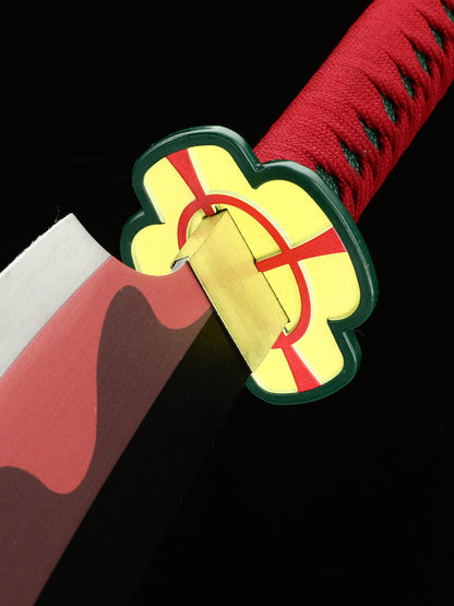 (A32)The Blade of Destruction Samurai Sword