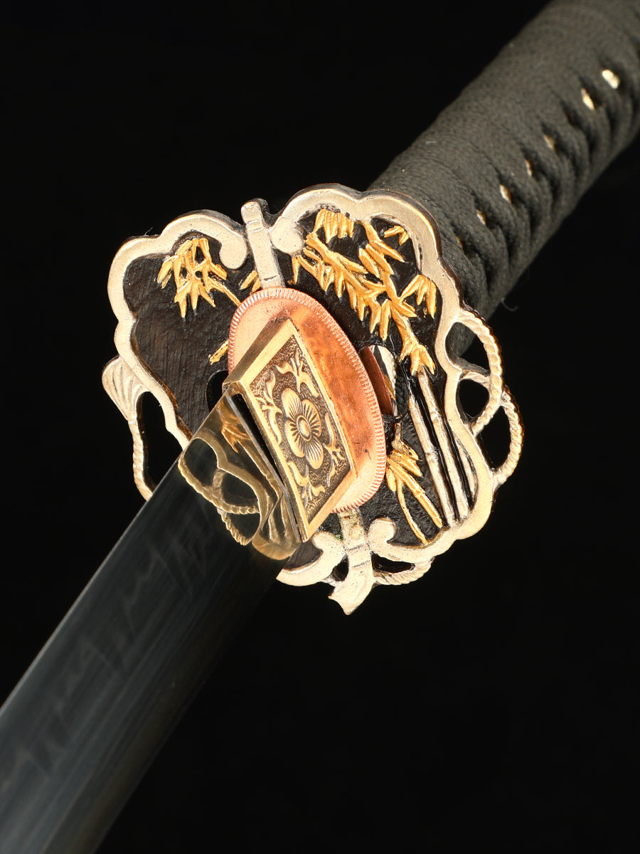 Brand new Japanese samurai sword handmade T10 steel forging