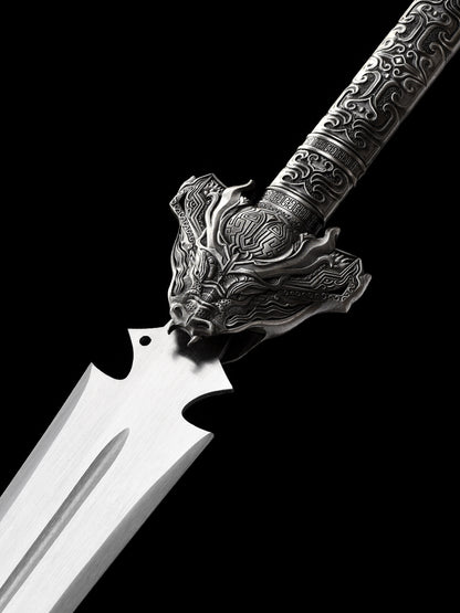 Eighteen weapons for decoration and collection: Flame Demon Spear