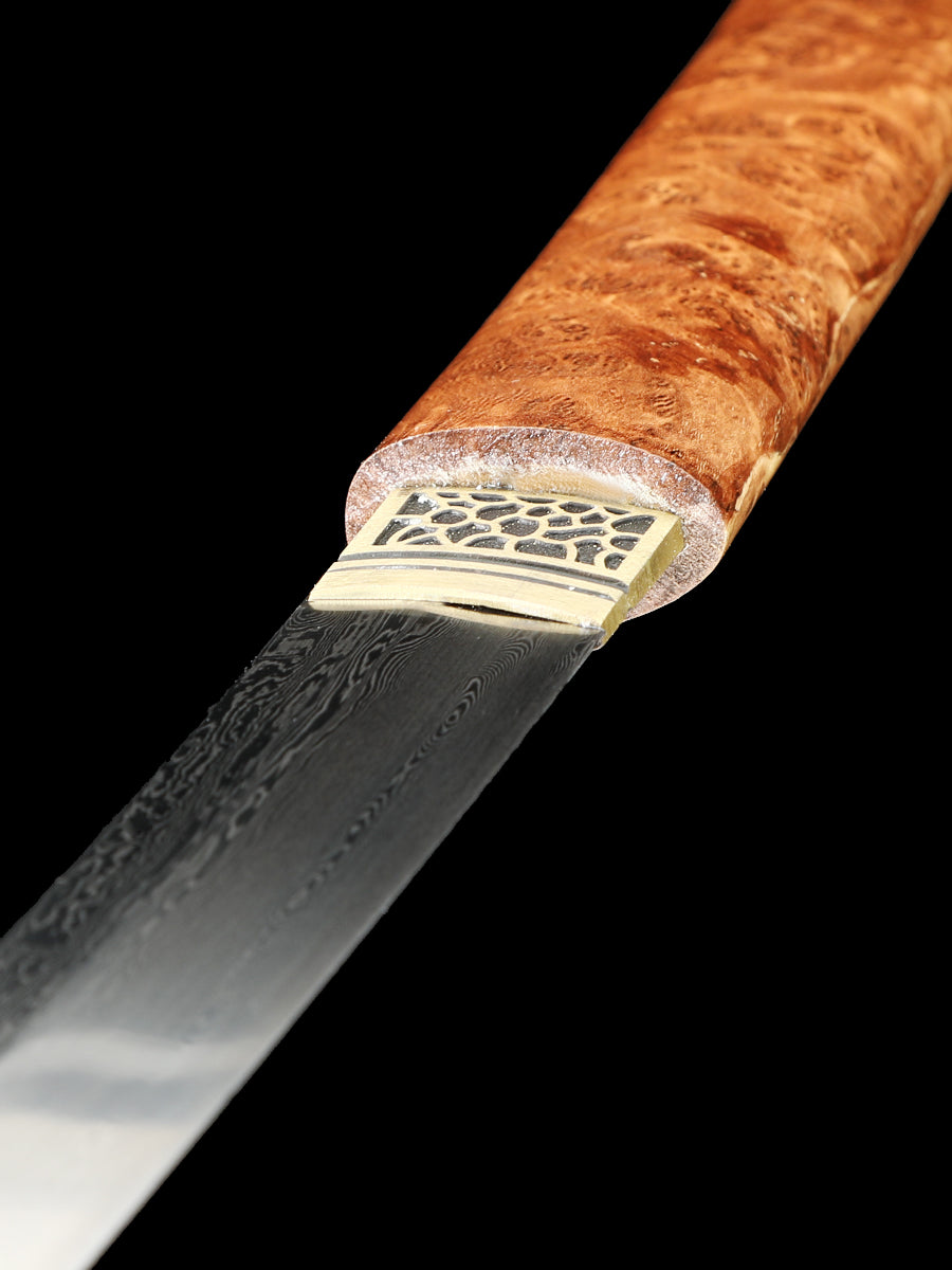 Handmade exquisite samurai swords